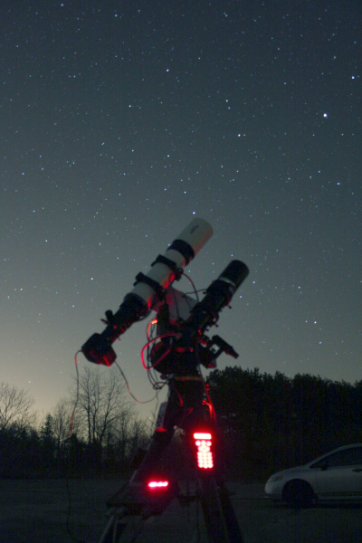 Telescope at Fingal