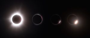 Leaving Totality - Katelyn Beecroft