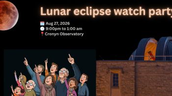 Permalink to: August 27, 2026 – Lunar eclipse watch party