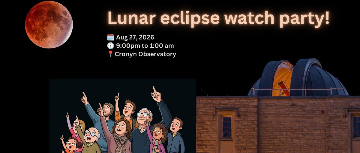 Permalink to: August 27, 2026 – Lunar eclipse watch party
